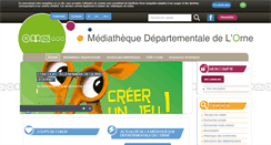 Desktop Screenshot of mdo.orne.fr